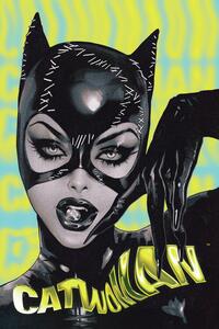 Umělecký tisk Batman - Catwoman