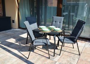 Zahradní stůl ASTI 90cm Exteriér | Zahradní stoly