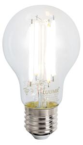 Chytrá nástěnná lampa starožitná zlatá 93 cm 2-světelná vč. 2 Wifi A60 - Kelly