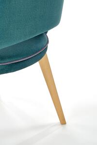 Jídelní židle Hema538, zelená