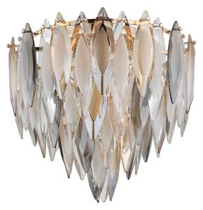 KŘIŠŤÁLOVÉ STROPNÍ SVÍTIDLO, 42/37 cm - Stropní svítidla
