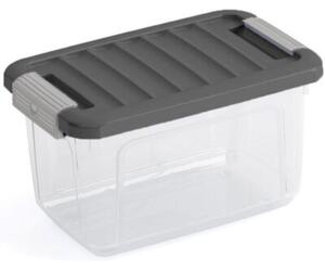 Úložný box W BOX XS, šedý