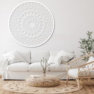 Elegantní Dřevěná Mandala - Exkluzivní Dřevěné Nástěnné Dekorace pro Váš Domů | SENTOP