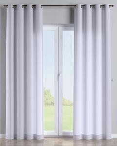 Závěs na kroužcích barva bílá