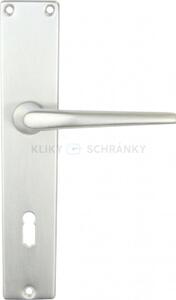 ERIKA RK.C hliníkové kování, Provedení Klíč, Rozteč kování 72mm