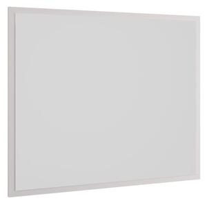 EBS Sofie Zrcadlo s dřevěným rámem 70 x 60 cm, bílá