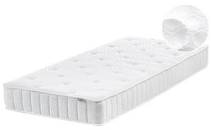 Matrace s taštičkovými pružinami FLEX DUO PLUS H3/4 tvrdá H2/3 středně tvrdá 80 x 200 cm