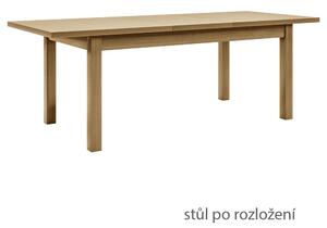 Jídelní stůl PREMIER | 170x90 cm | rozkládací | VÝBĚR BAREV