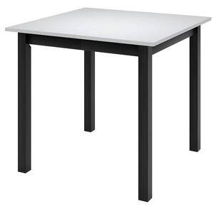 Jídelní set ARIEL P | rozkládací stůl 85x85 cm + 4x židle KOS PX | VÝBĚR BAREV a TKANIN