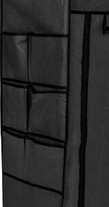 TZB Textilní botník Mona černý