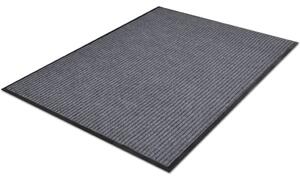 PVC rohožky 2 ks šedé 90 x 60 cm