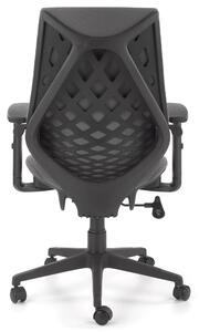 Kancelářská židle REBAU šedá/černá