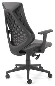 Kancelářská židle REBAU šedá/černá