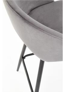 Barová židle SCH-96 šedá