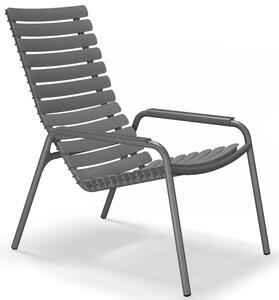 Houe Denmark - Židle ReCLIPS s hliníkovými područkami