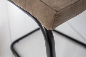 Jídelní židle MODENA vintage taupe mikrovlákno Nábytek | Jídelní prostory | Jídelní židle | Všechny jídelní židle