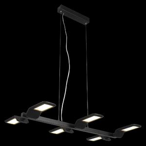 Luxera 18076 Sector lustr LED 6x6W