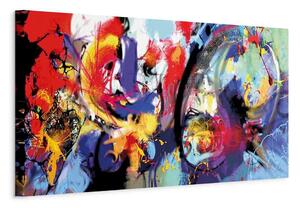 OBRAZ NA PLÁTNĚ, abstraktní, 150/50/1,2 cm artgeist - Obrazy na plátně, Online Only