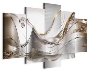 OBRAZ NA PLÁTNĚ, abstraktní, 100/50/1,2 cm artgeist - Obrazy na plátně, Online Only