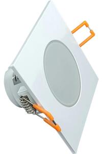 Greenlux LED Koupelnové podhledové svítidlo BONO LED/8W/230V 3000K IP65 bílá GXLL040