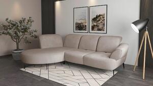 ROHOVÁ SEDAČKA, textil, šedobéžová Sit & More - Sedací soupravy, Online Only