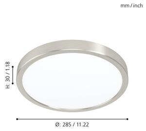 Eglo 99221 - LED Stropní svítidlo FUEVA 5 LED/20W/230V