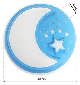 LED Dětské stmívatelné stropní svítidlo NOTTE LED/40W/230V + DO