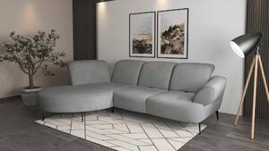 ROHOVÁ SEDAČKA, textil, šedá Sit & More - Sedací soupravy, Online Only