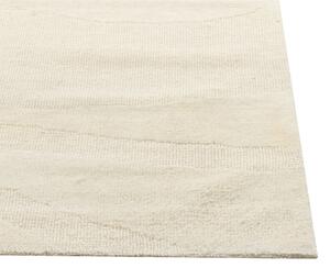 Vlněný koberec 160 x 230 cm béžový SASNAK