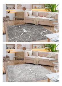 Kusový koberec Janra šedobéžový 80x150cm