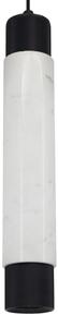 Lustr na lanku MARBLE WHITE/BLACK 1xGU10/8W/230V