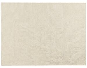 Vlněný koberec 300 x 400 cm béžový SASNAK