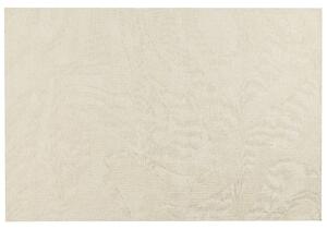 Vlněný koberec 200 x 230 cm béžový SASNAK