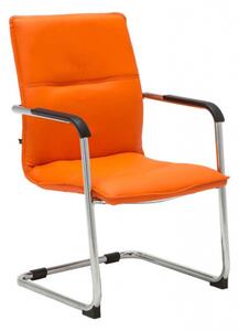 Jídelní / konferenční židle Somfy, oranžová
