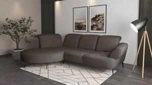 ROHOVÁ SEDAČKA, textil, jílová barva Sit & More - Sedací soupravy, Online Only