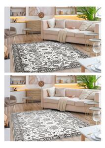 Kusový koberec Vlima šedobéžový 80x150cm