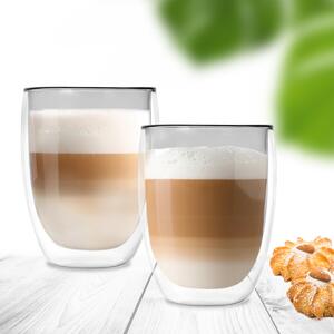 Dvoustěnná sklenice DOUBLE latté 0,41 l 2 ks