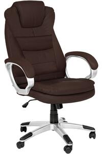 Šéfovská kancelářská židle RELAX ve více barvách - hnědá