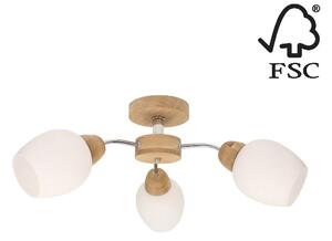 Spot-Light 8320374 - Přisazený lustr PARMA 3xE27/40W/230V