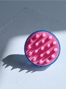 Sinsay - Masážní kartáč na pokožku hlavy s třpytkami Stitch - vícebarevná