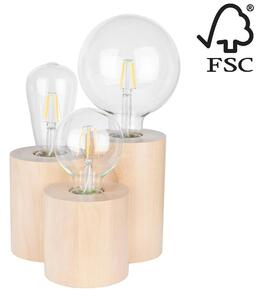 Spot-Light 2266360 - Stolní lampa VINCENT 3xE27/15W/230V