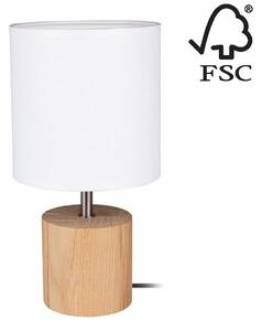 Spot-Light 7181974 - Stolní lampa TRONGO ROUND 1xE27/25W/230V