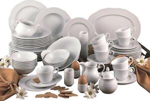 KOMBINOVANÁ SOUPRAVA, 60dílné, porcelán Creatable - Online Only nádobí, Online Only