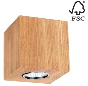 Spot-Light 2076174 - Stropní svítidlo WOODDREAM 1xGU10/6W/230V