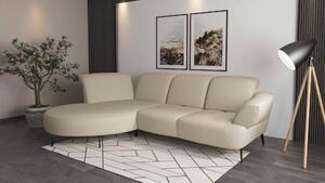 ROHOVÁ SEDAČKA, textil, krémová Sit & More - Sedací soupravy, Online Only