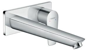 Hansgrohe Talis E Páková umyvadlová baterie pod omítku, s výtokem 22,5 cm, chrom 71734000