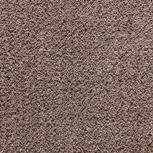 Metrážový koberec Sofia 41 šíře 4m hnědá