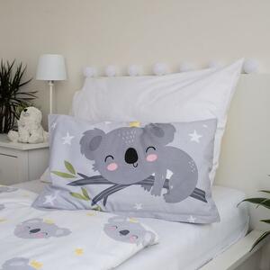 Jerry Fabrics s. r. o. Bavlněné povlečení do postýlky 135x100 + 40x60 - Koala sweet dreams baby