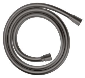 Hansgrohe Isiflex Sprchová hadice 160 cm, kartáčovaný černý chrom 28276340