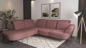 ROHOVÁ SEDAČKA, textil, lilková Sit & More - Sedací soupravy, Online Only